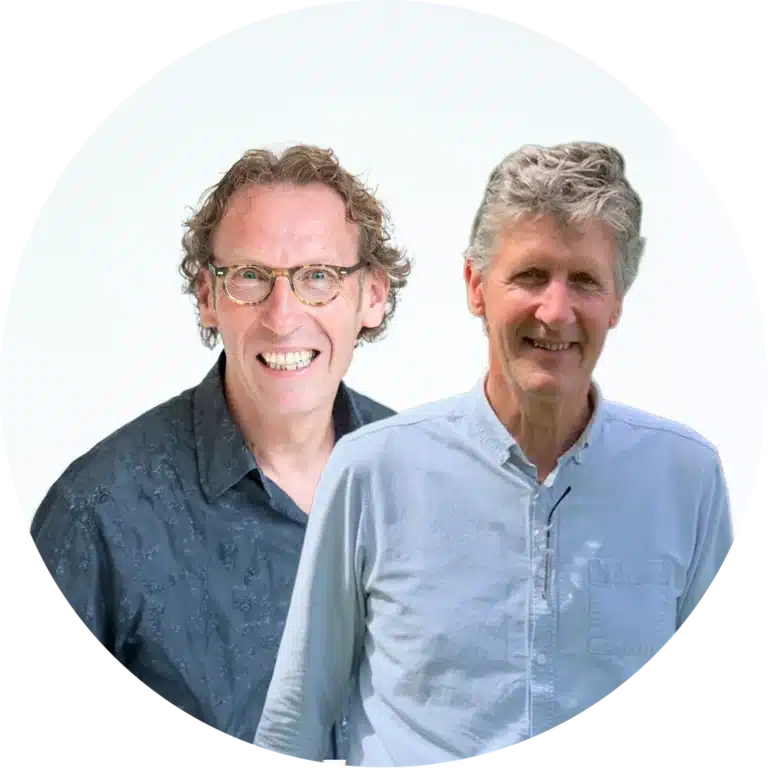 HenkSchouten en JSchaart